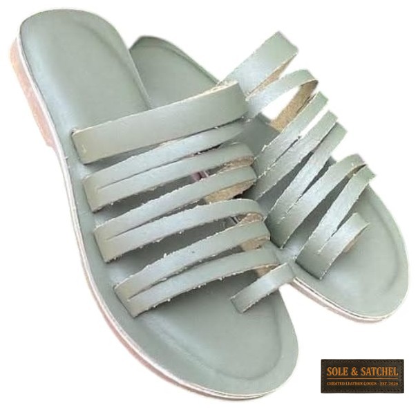 Cross Over Strap Sandal